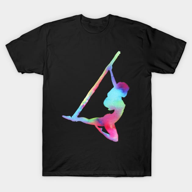 Antigravity Yoga T-Shirt by LaBellaCiambella